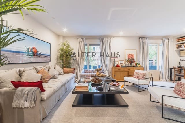2 quarto Apartamento para venda em Almagro, Madrid cidade - 1 450 000 € (Ref: 10130460)