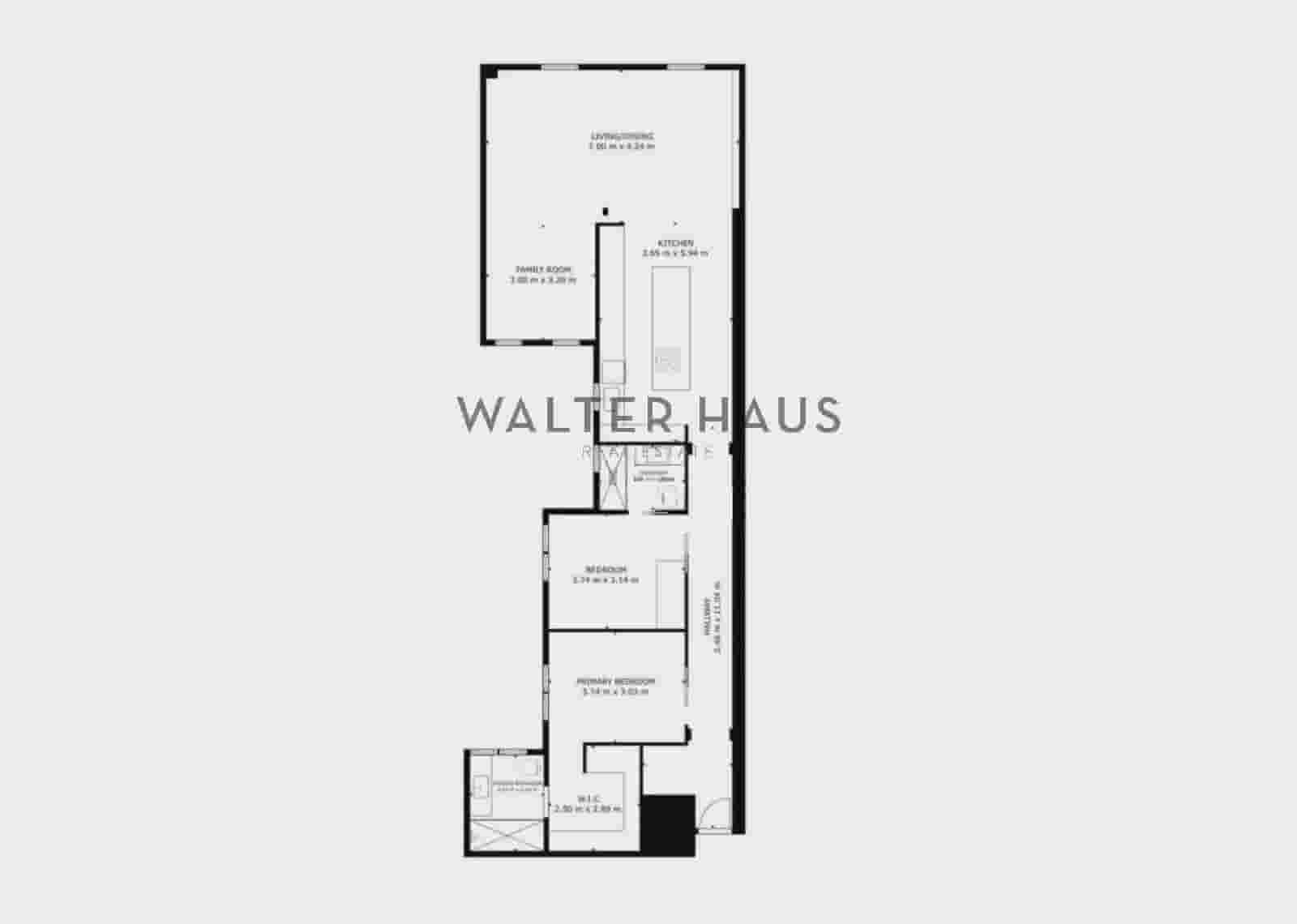 2 bedroom Flat for sale in Madrid city - € 1,450,000 (Ref: 10130460)