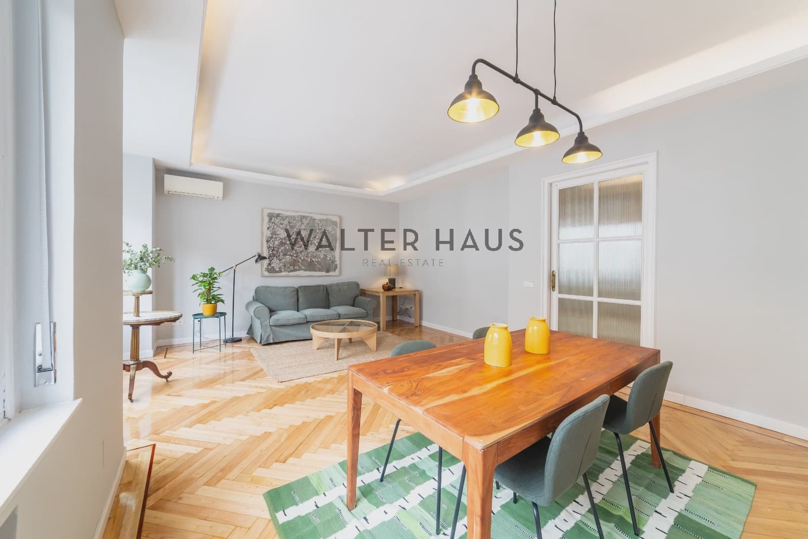 3 bedroom Flat for rent in Madrid city - € 4,200 (Ref: 10130972)
