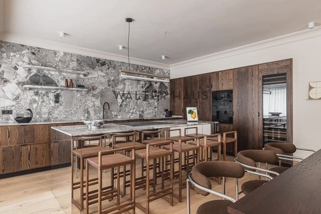 4 makuuhuone Asunto myytävänä paikassa Castellana, Madrid kaupunki - 3 995 000 € (Ref: 10130973)
