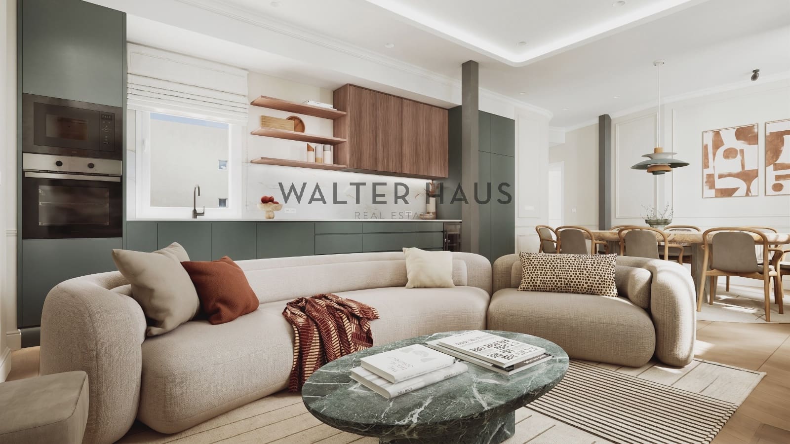 3 soveværelse Lejlighed til salg i Madrid by med garage - € 1.745.000 (Ref: 10136442)