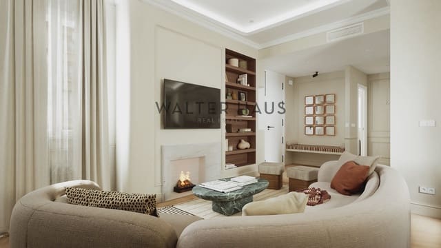 3 soveværelse Lejlighed til salg i Lista, Madrid by med garage - € 1.745.000 (Ref: 10136442)