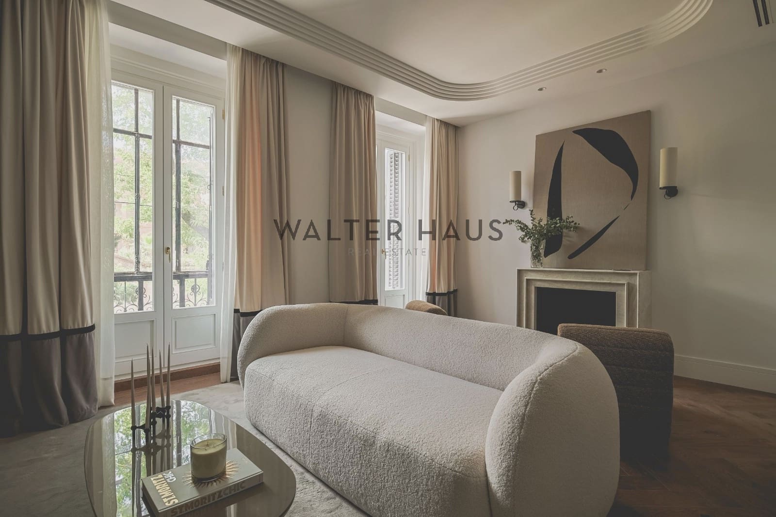 3 camera da letto Appartamento in vendita in Madrid citta - 2.900.000 € (Rif: 10140048)