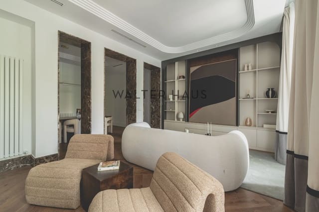 3 camera da letto Appartamento in vendita in Almagro, Madrid città - 2.900.000 € (Rif: 10140048)
