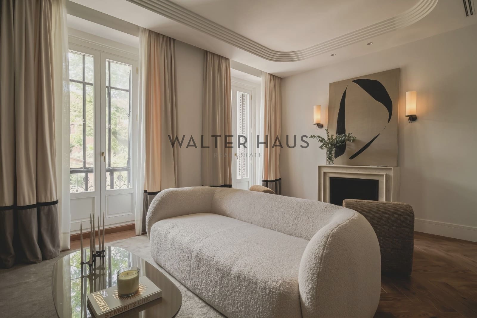 3 camera da letto Appartamento in vendita in Madrid citta - 2.900.000 € (Rif: 10140048)