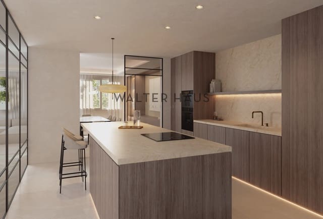 3 soverom Leilighet til salgs i Rios Rosas, Madrid by med garasje - € 1 950 000 (Ref: 10145200)