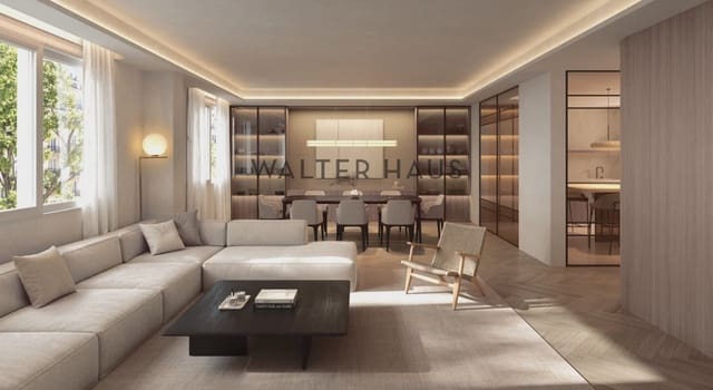 3 soverom Leilighet til salgs i Rios Rosas, Madrid by med garasje - € 1 950 000 (Ref: 10145200)