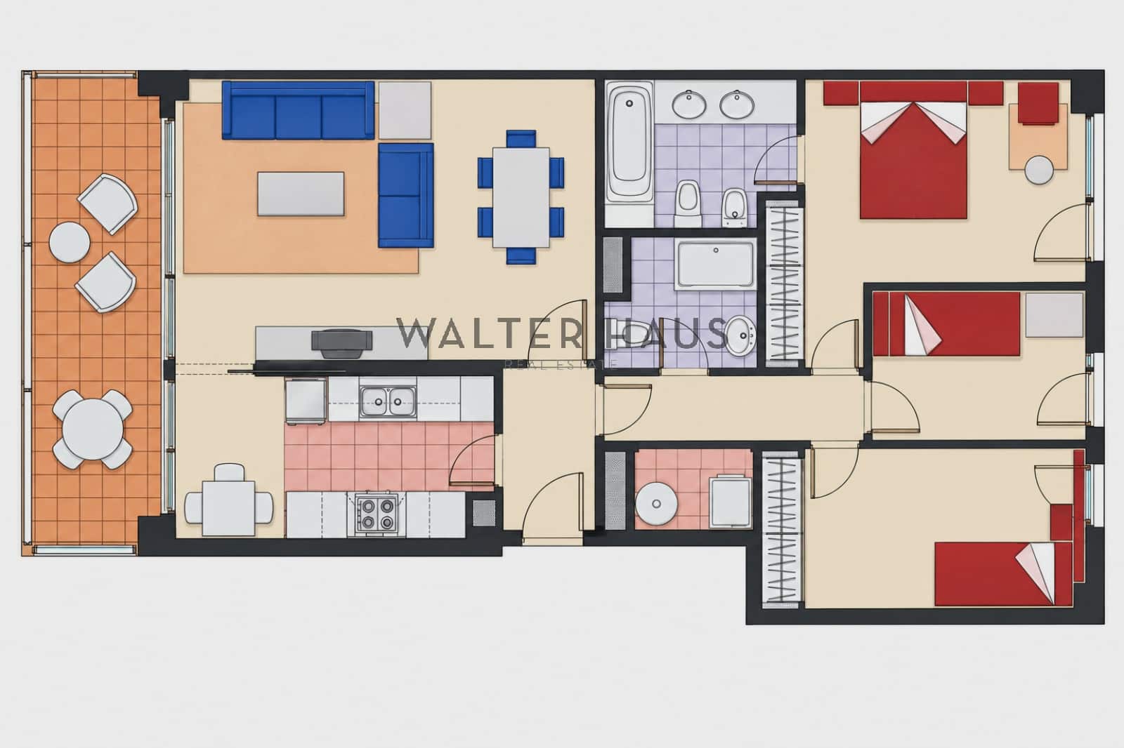 3 camera da letto Appartamento in vendita in Barcelona citta con garage - 770.000 € (Rif: 10145351)