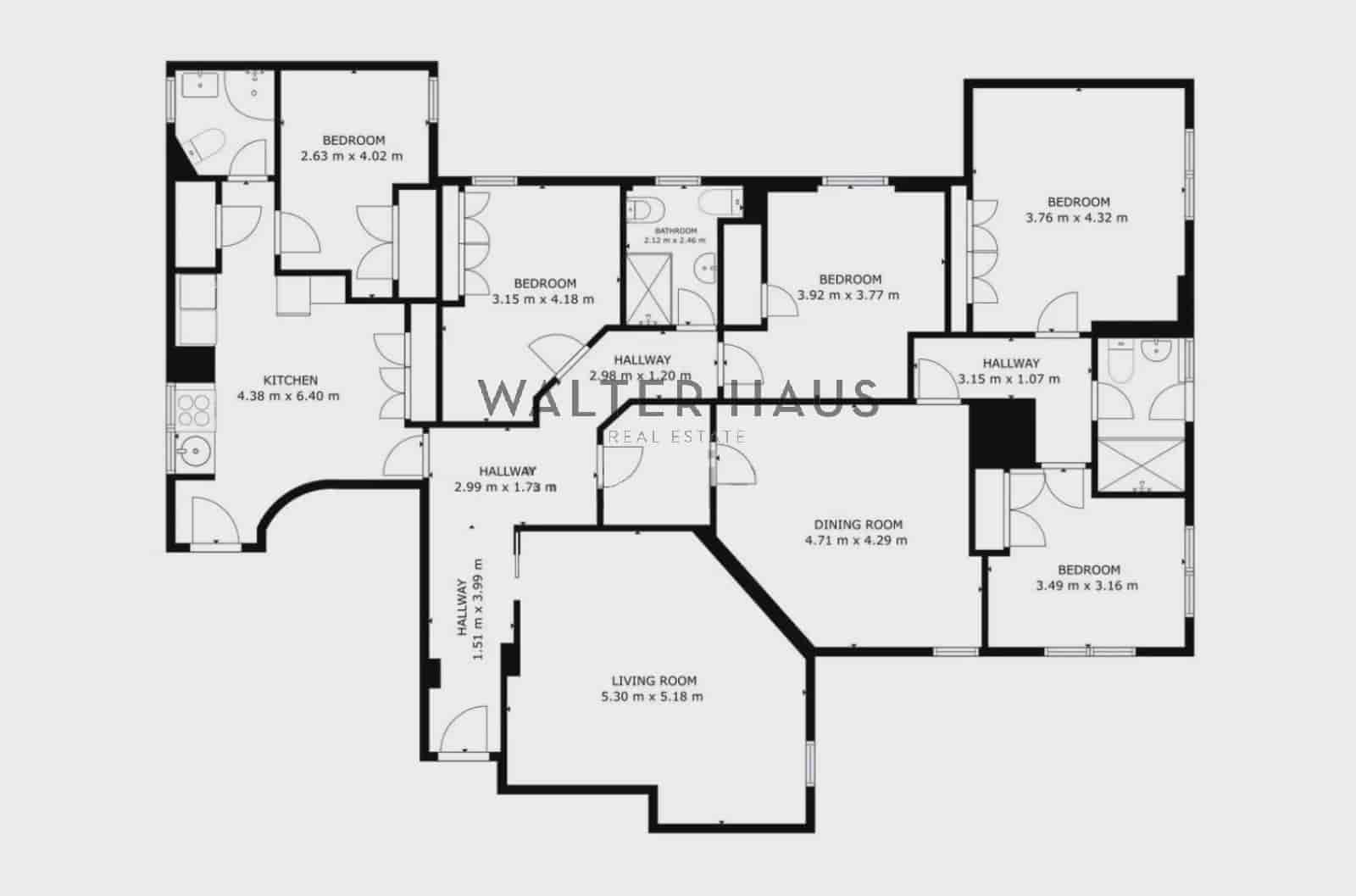 4 bedroom Penthouse for sale in Madrid city - € 2,700,000 (Ref: 10145352)
