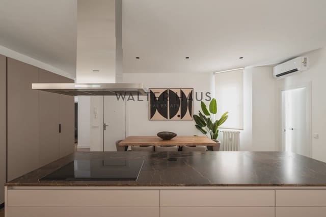 4 sovrum Takvåning att hyra i Goya, Madrid stad - 11 200 € (Ref: 10147948)