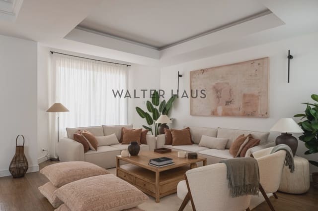 4 sovrum Takvåning att hyra i Goya, Madrid stad - 11 200 € (Ref: 10147948)