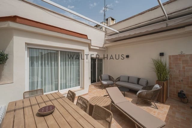 4 sovrum Takvåning att hyra i Goya, Madrid stad - 11 200 € (Ref: 10147948)