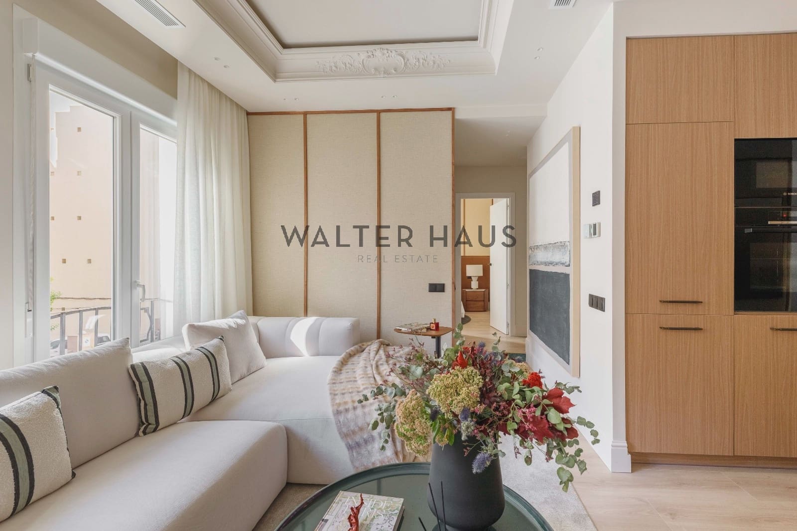2 slaapkamer Flat te koop in Madrid stad - € 1.075.000 (Ref: 10155569)
