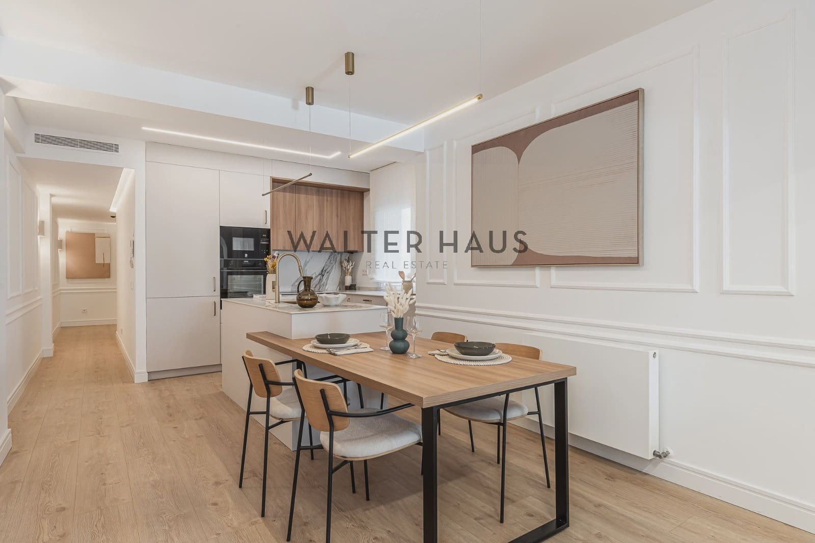 4 camera da letto Appartamento in vendita in Madrid citta - 1.470.000 € (Rif: 10156198)