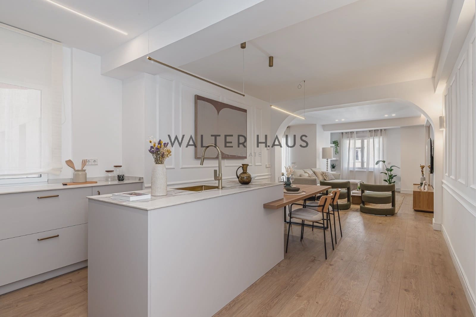 4 camera da letto Appartamento in vendita in Madrid citta - 1.470.000 € (Rif: 10156198)