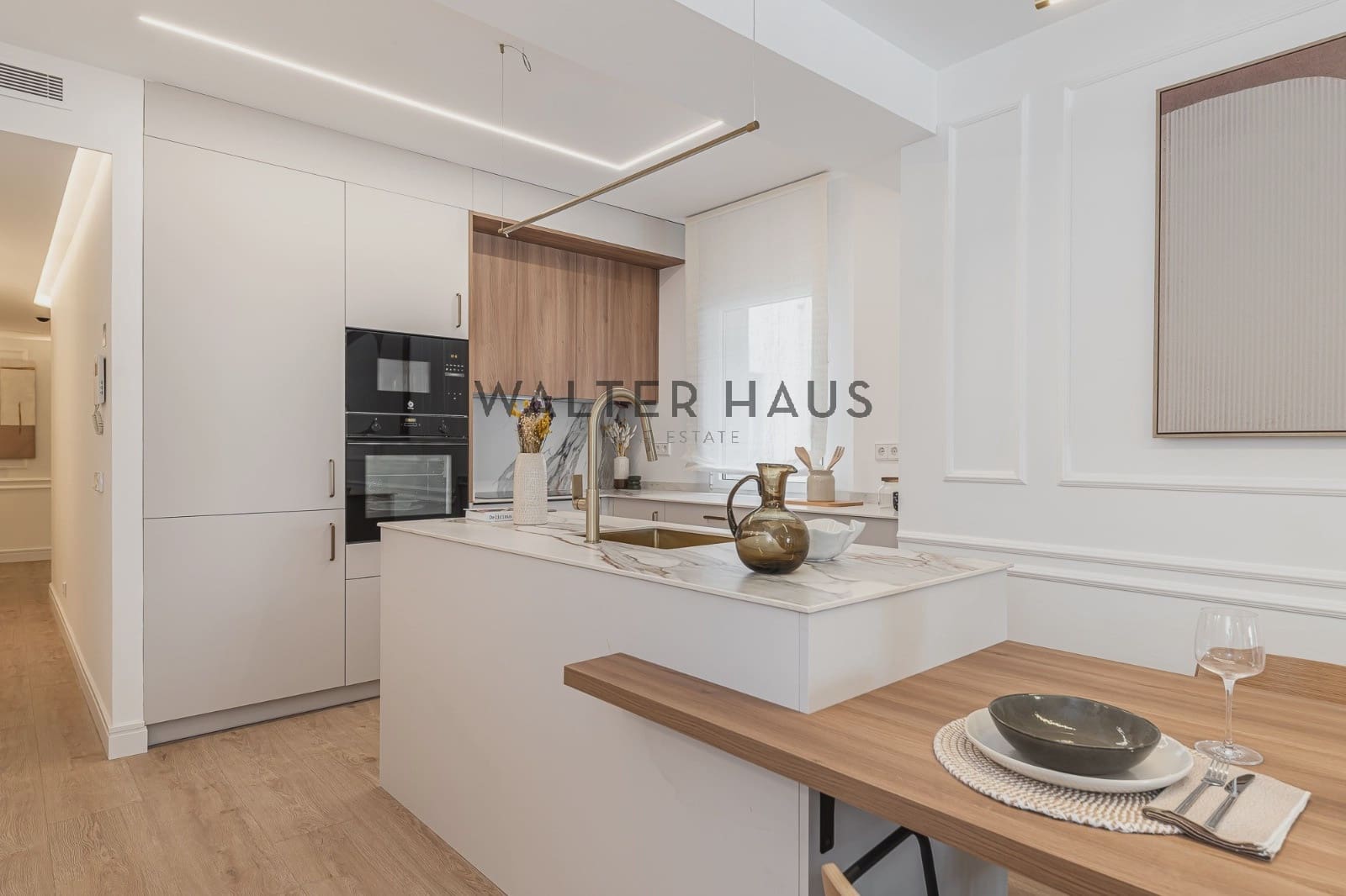 4 camera da letto Appartamento in vendita in Madrid citta - 1.470.000 € (Rif: 10156198)