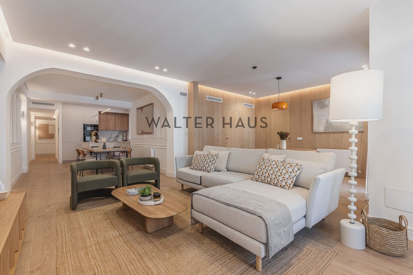 4 camera da letto Appartamento in vendita in Madrid citta - 1.470.000 € (Rif: 10156198)