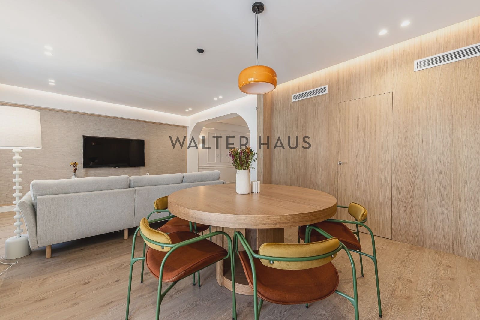 4 camera da letto Appartamento in vendita in Madrid citta - 1.470.000 € (Rif: 10156198)