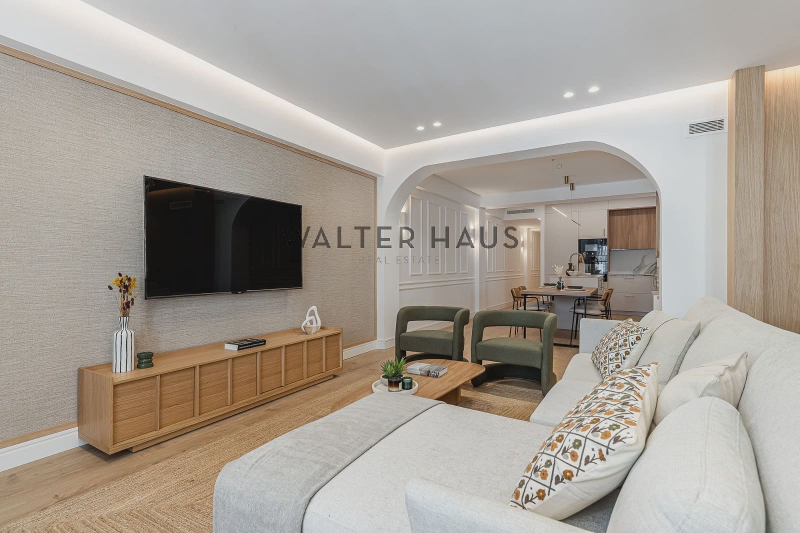 4 camera da letto Appartamento in vendita in Madrid citta - 1.470.000 € (Rif: 10156198)