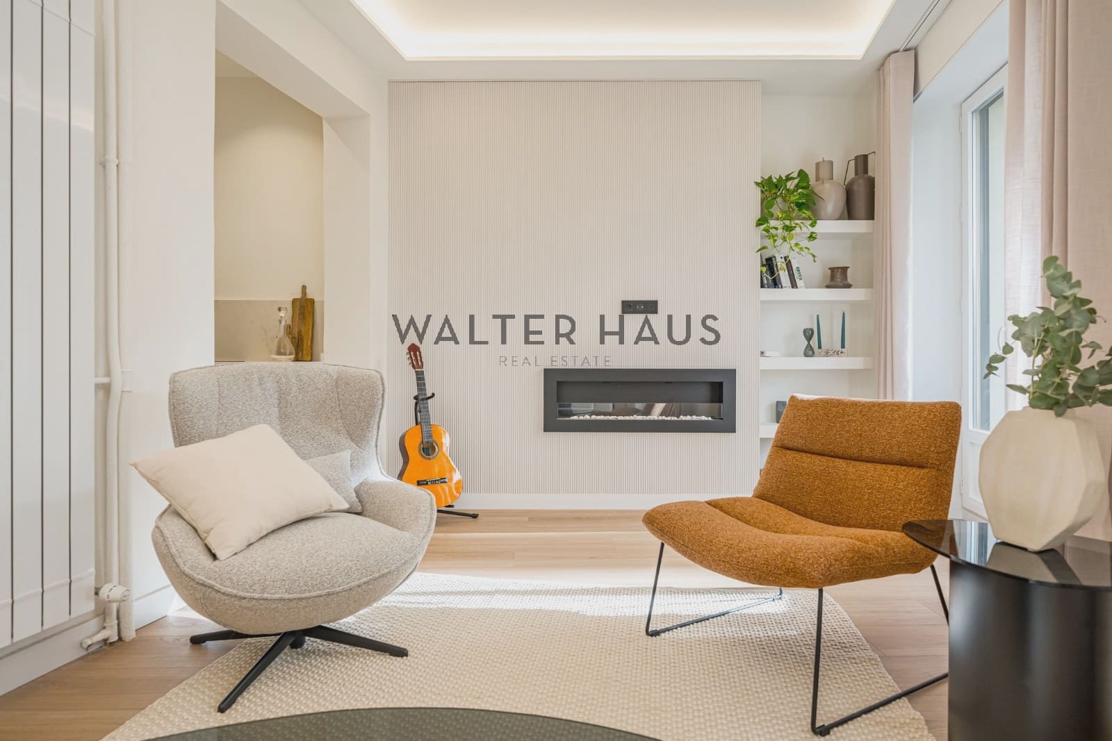 3 camera da letto Appartamento in vendita in Madrid citta - 1.370.000 € (Rif: 10163838)