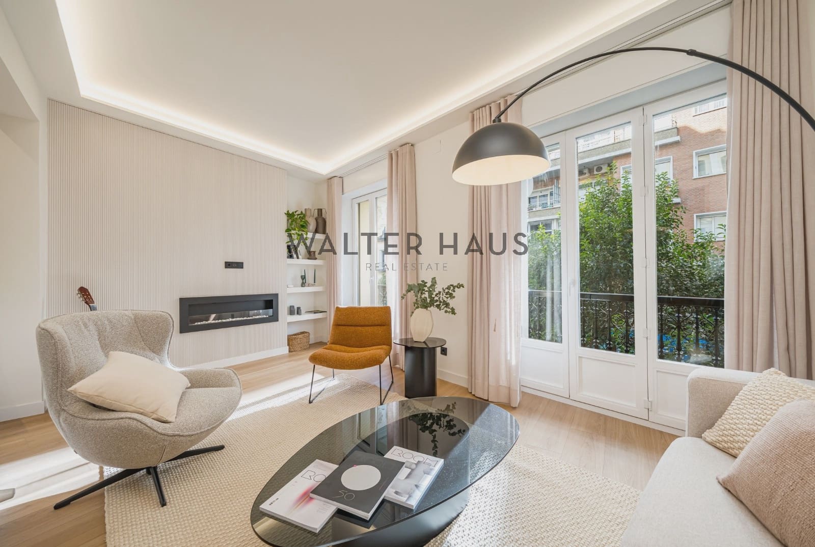 3 camera da letto Appartamento in vendita in Madrid citta - 1.370.000 € (Rif: 10163838)