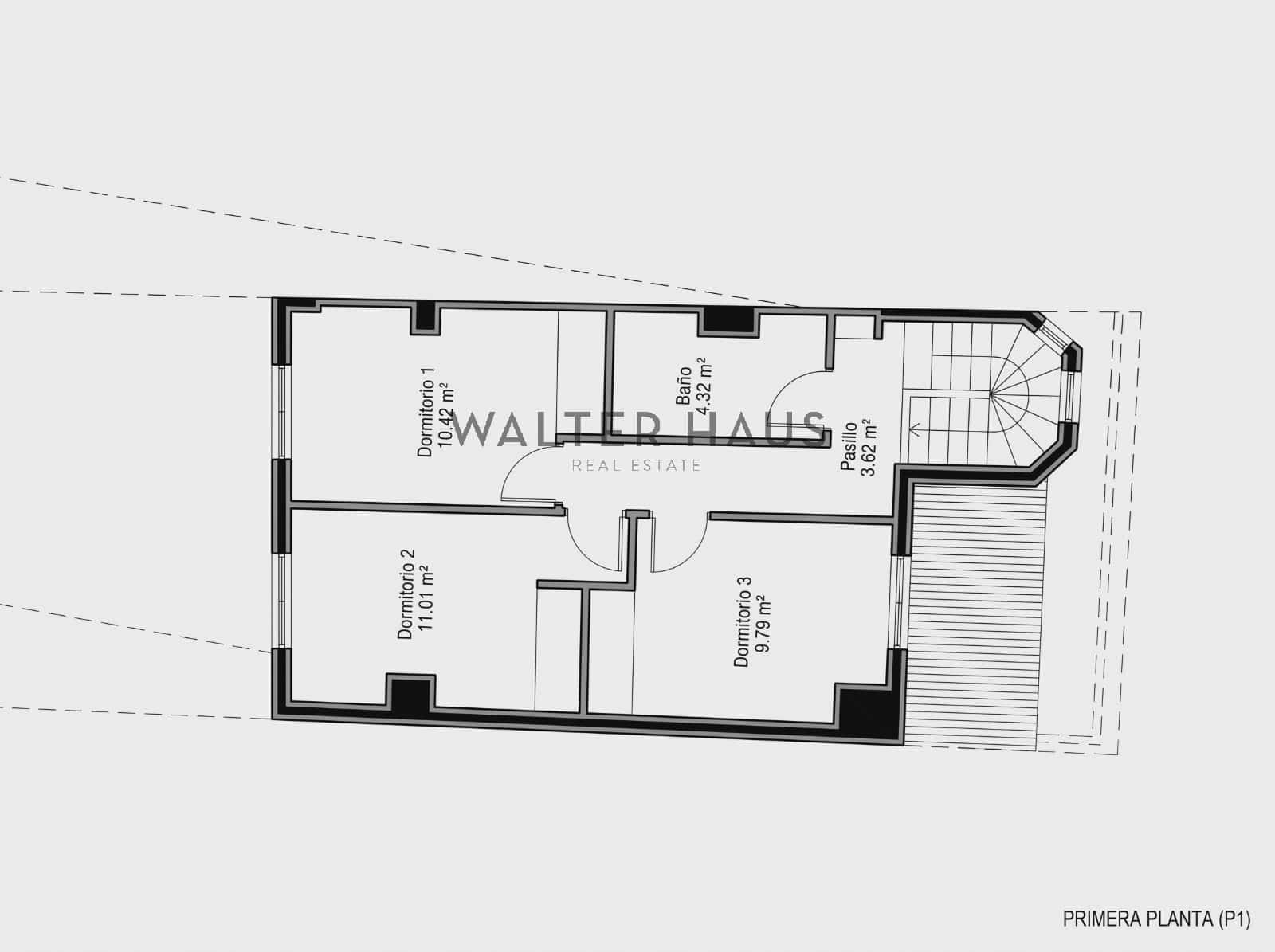 3 bedroom Villa for sale in Madrid city with pool garage - € 520,000 (Ref: 10165583)