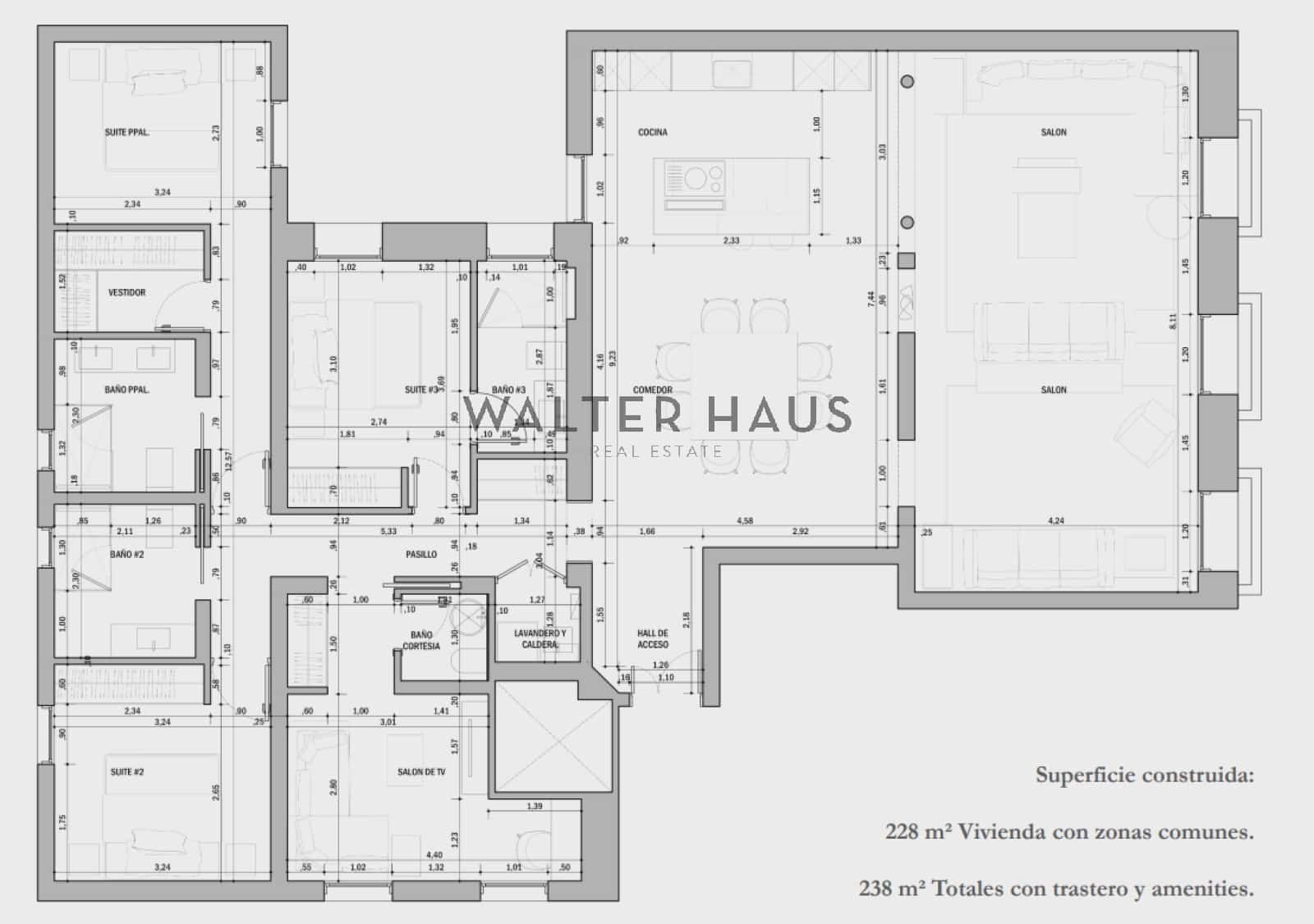 4 bedroom Flat for sale in Madrid city - € 3,750,000 (Ref: 10167575)