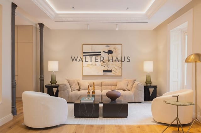 4 soverom Leilighet til salgs i Almagro, Madrid by - € 3 750 000 (Ref: 10167575)