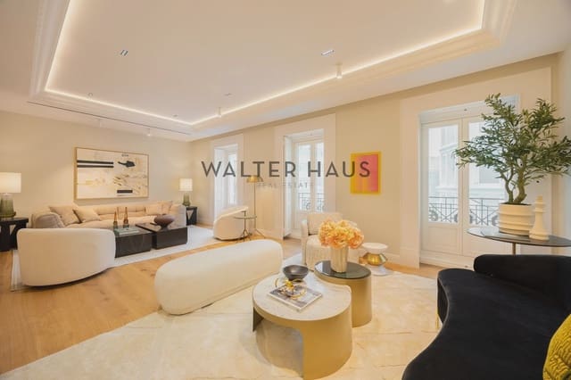 4 soverom Leilighet til salgs i Almagro, Madrid by - € 3 750 000 (Ref: 10167575)