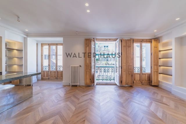 3 slaapkamer Flat te koop in Goya, Madrid stad - € 4.100.000 (Ref: 10172342)
