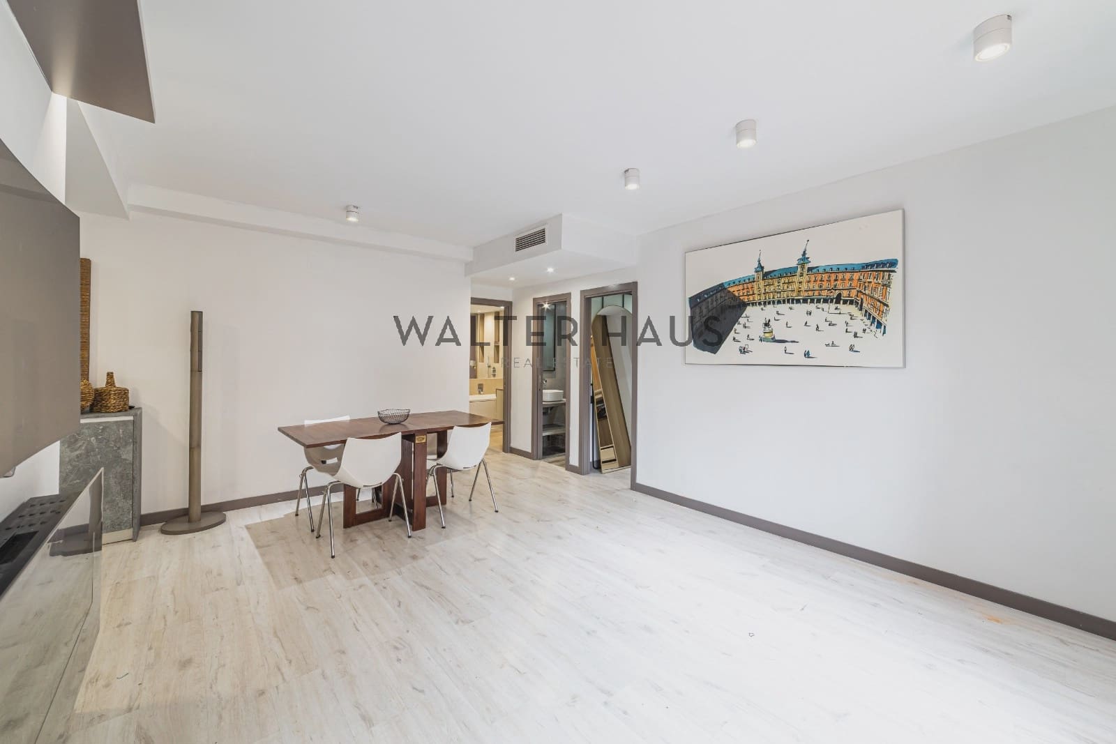 1 Zimmer Wohnung zu vermieten in Madrid Stadt mit Garage - 2.000 € (Ref: 10172344)