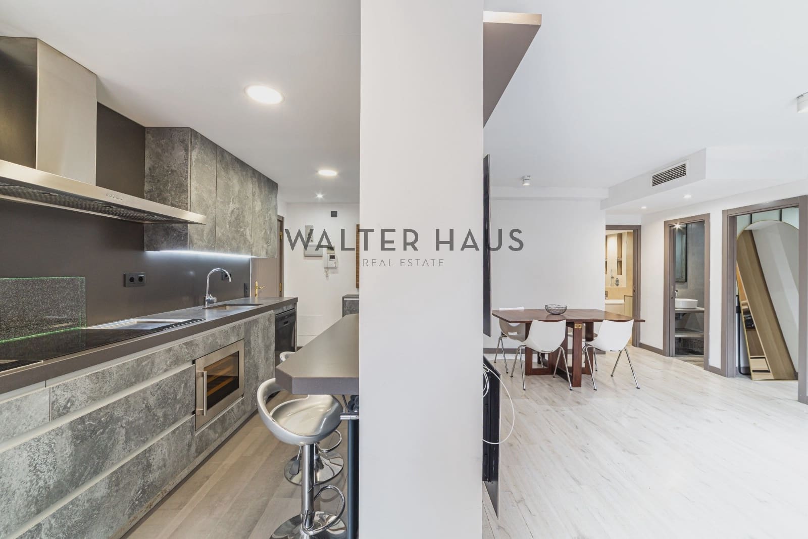 1 Zimmer Wohnung zu vermieten in Madrid Stadt mit Garage - 2.000 € (Ref: 10172344)