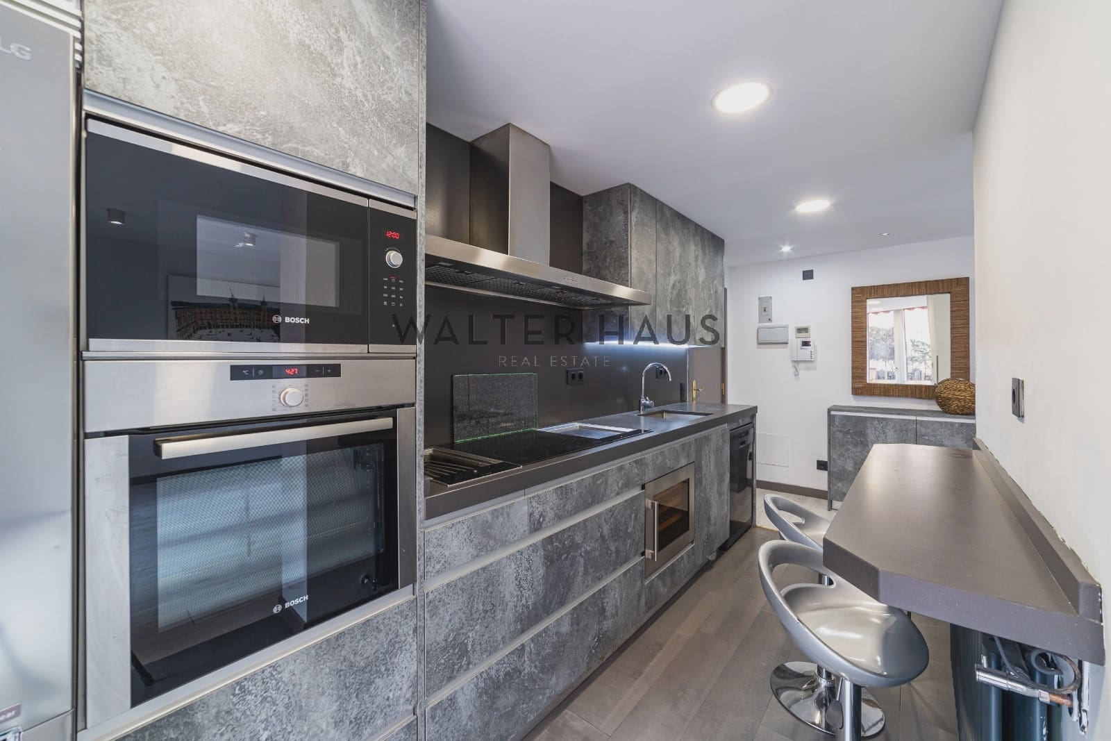 1 Zimmer Wohnung zu vermieten in Madrid Stadt mit Garage - 2.000 € (Ref: 10172344)
