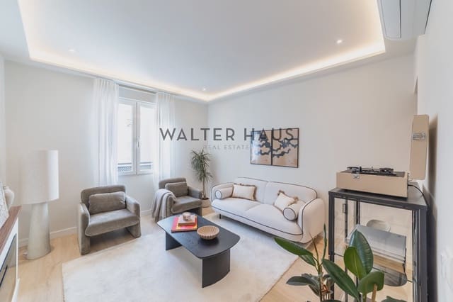 Piso de 2 habitaciones en Ibiza, Madrid ciudad en venta - 1.375.000 € (Ref: 10172345)