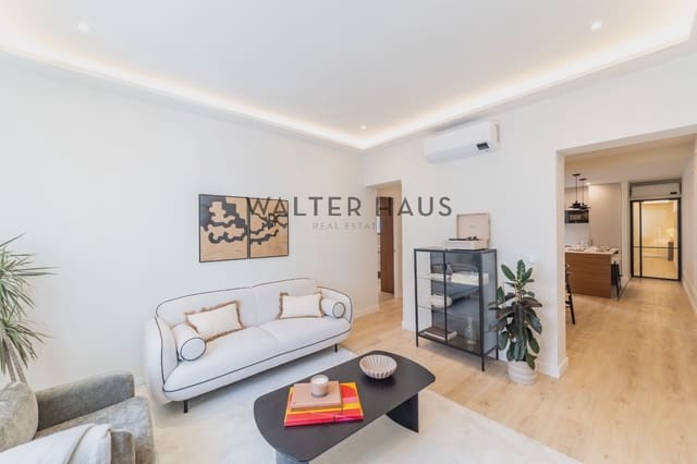 Piso de 2 habitaciones en Ibiza, Madrid ciudad en venta - 1.375.000 € (Ref: 10172345)