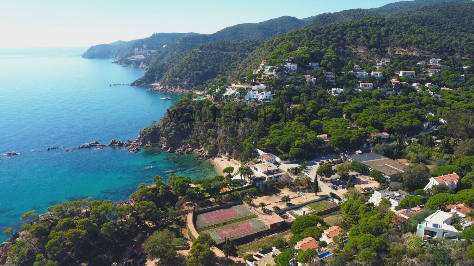 5 soverom Villa til salgs i Santa Cristina d'Aro med svømmebasseng garasje - € 2 900 000 (Ref: 10172944)