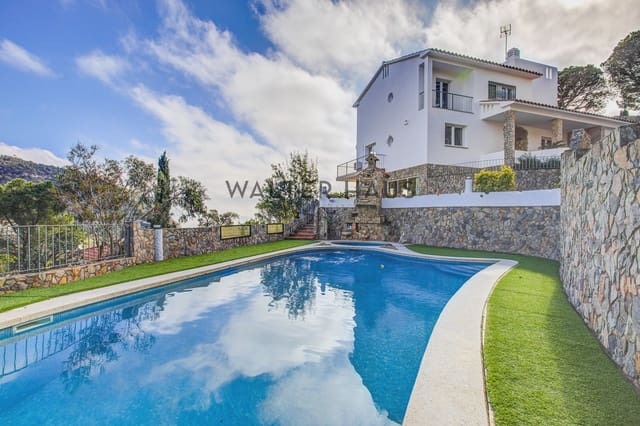 5 soverom Villa til salgs i Santa Cristina d'Aro med svømmebasseng garasje - € 2 900 000 (Ref: 10172944)