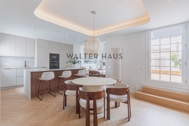 3 Zimmer Penthouse zu verkaufen in Goya, Madrid Stadt - 2.350.000 € (Ref: 10175649)