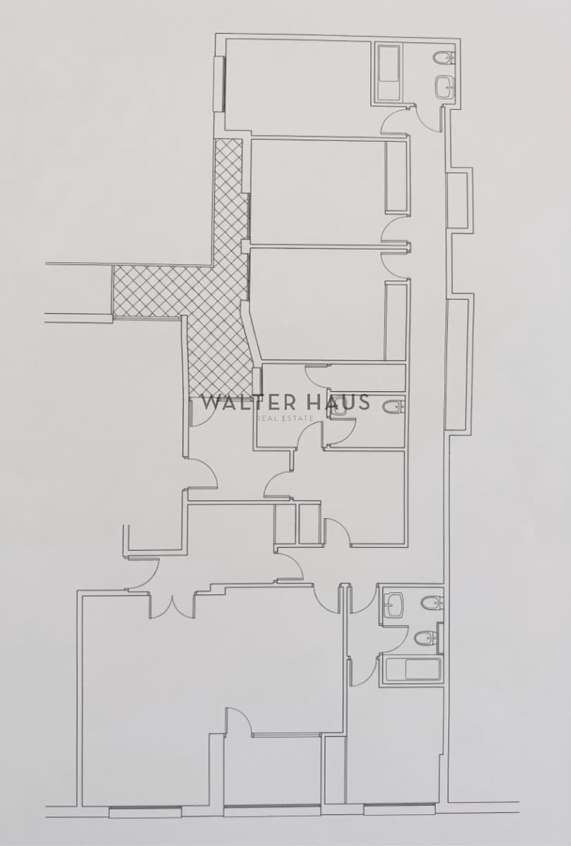 3 soverom Leilighet til salgs i Madrid by med garasje - € 2 350 000 (Ref: 10175650)