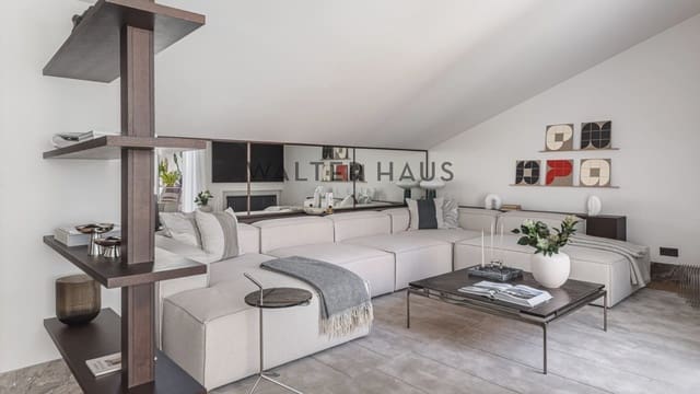 3 soveværelse Lejlighed til salg i Castellana, Madrid by med swimmingpool - € 4.895.000 (Ref: 10176061)