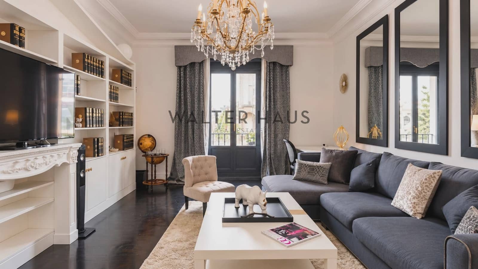 3 camera da letto Appartamento da affittare in Madrid citta - 3.600 € (Rif: 10177685)