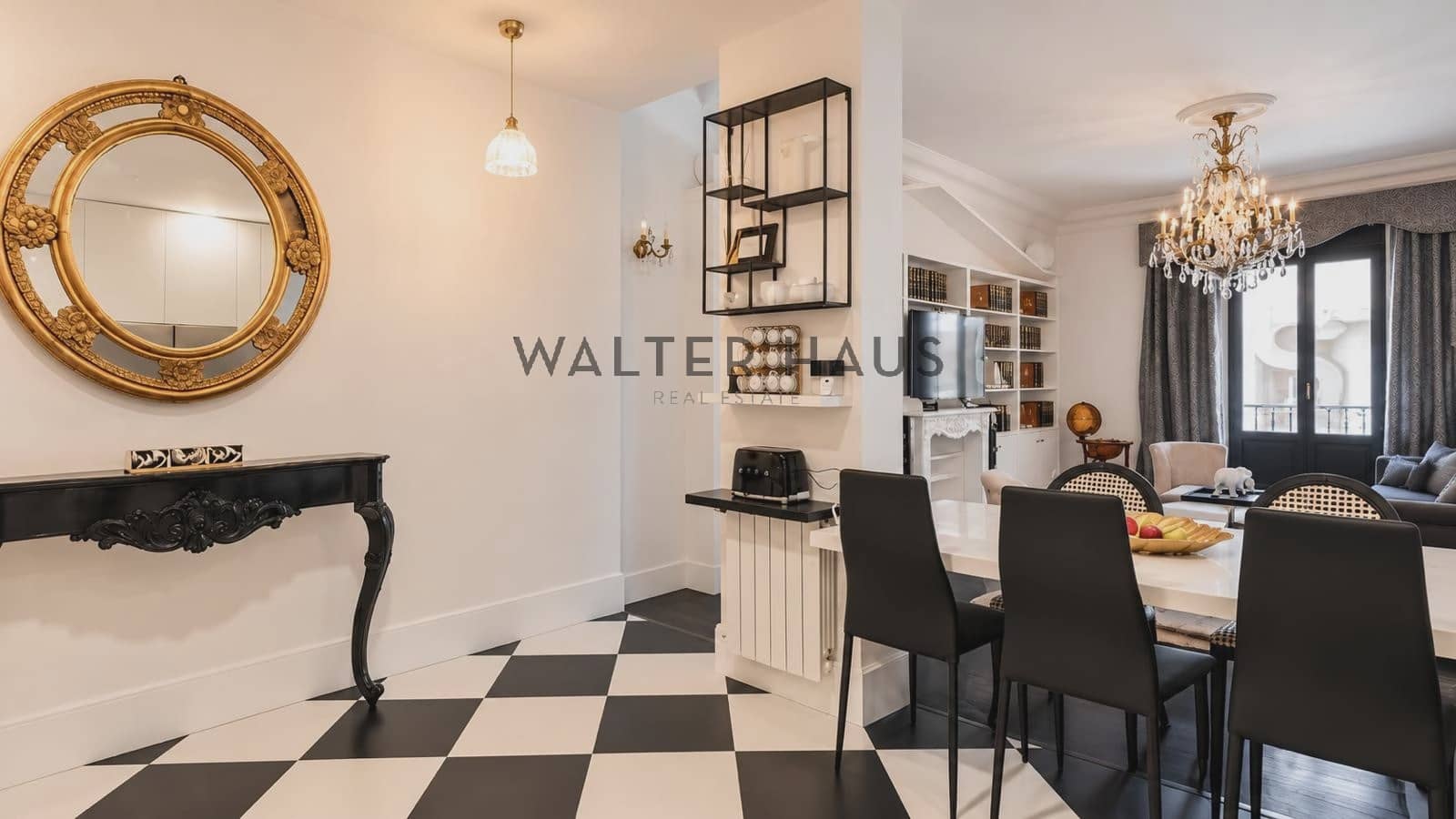 3 camera da letto Appartamento da affittare in Madrid citta - 3.600 € (Rif: 10177685)