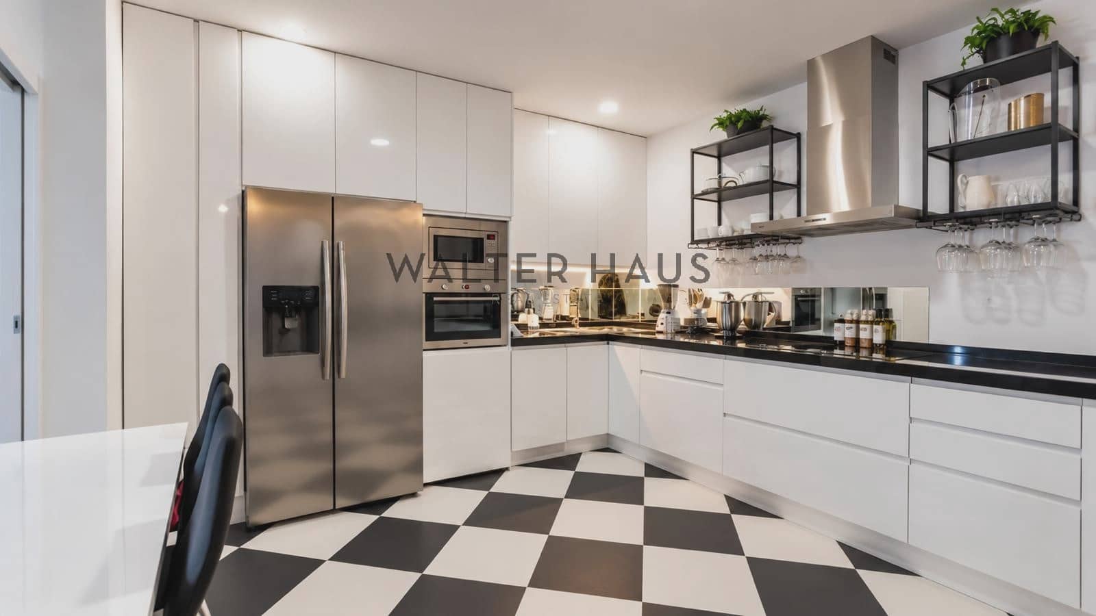 3 camera da letto Appartamento da affittare in Madrid citta - 3.600 € (Rif: 10177685)