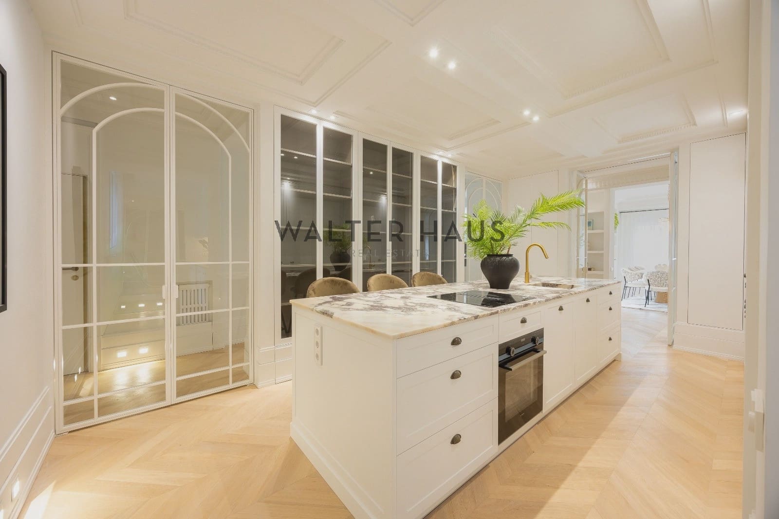 4 Zimmer Wohnung zu verkaufen in Madrid Stadt mit Garage - 3.950.000 € (Ref: 10179512)
