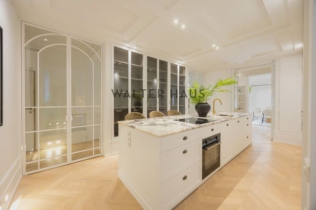4 Zimmer Wohnung zu verkaufen in Castellana, Madrid Stadt mit Garage - 3.950.000 € (Ref: 10179512)