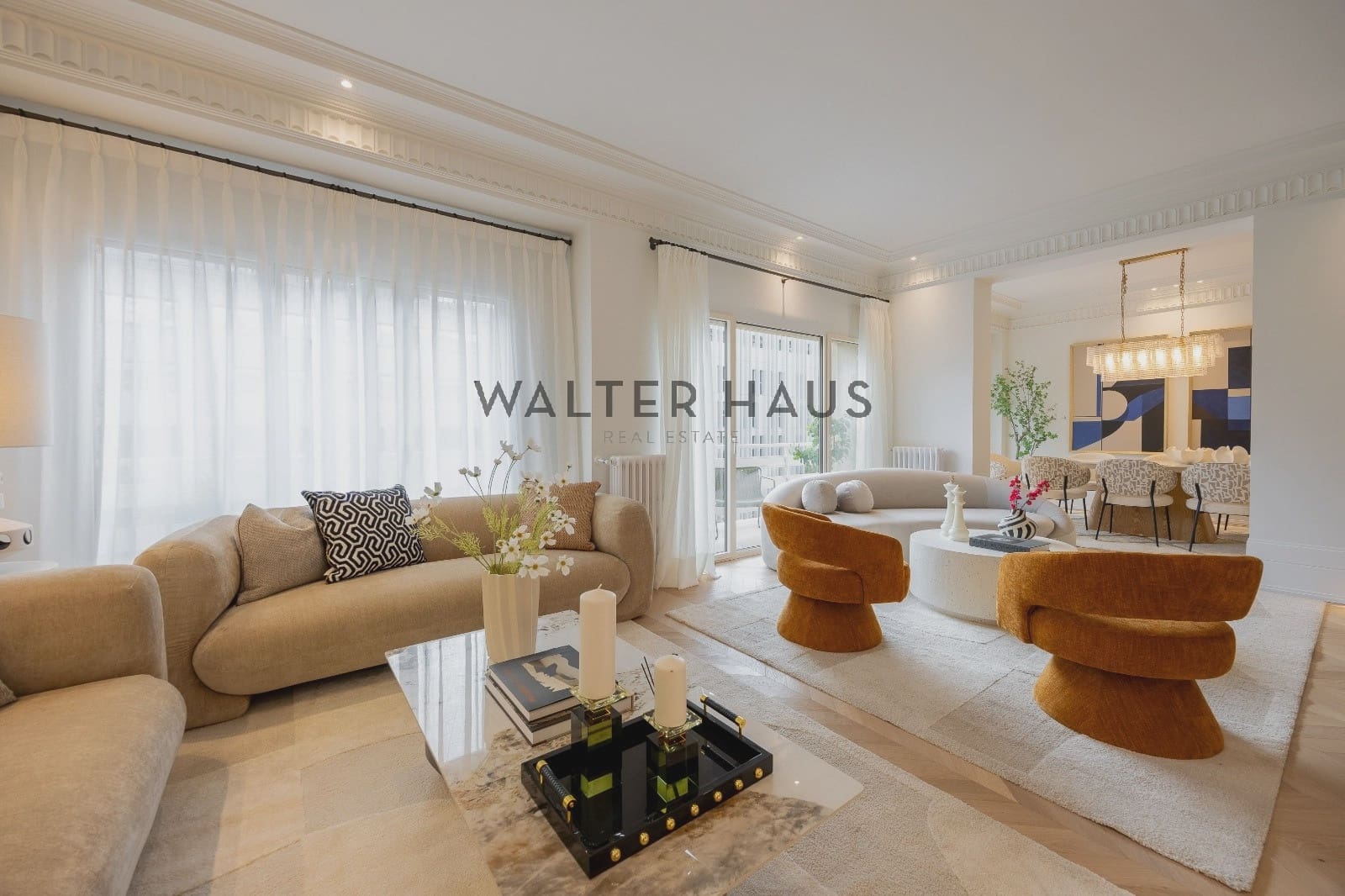 4 Zimmer Wohnung zu verkaufen in Madrid Stadt mit Garage - 3.950.000 € (Ref: 10179512)