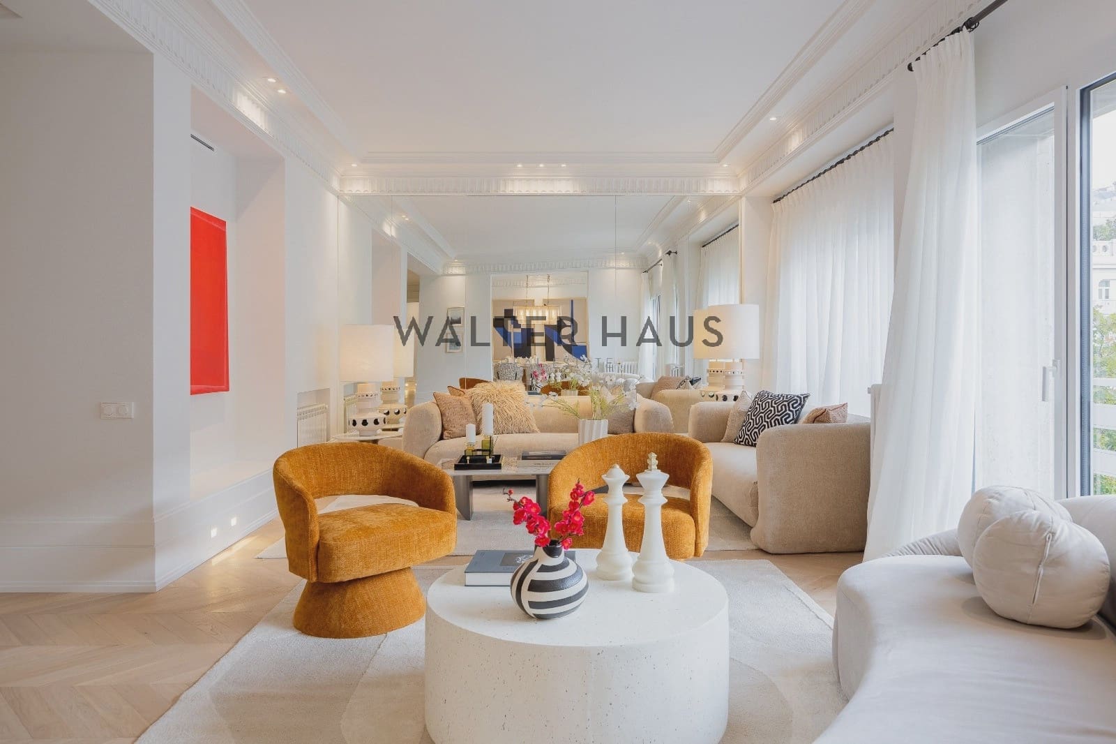 4 Zimmer Wohnung zu verkaufen in Madrid Stadt mit Garage - 3.950.000 € (Ref: 10179512)
