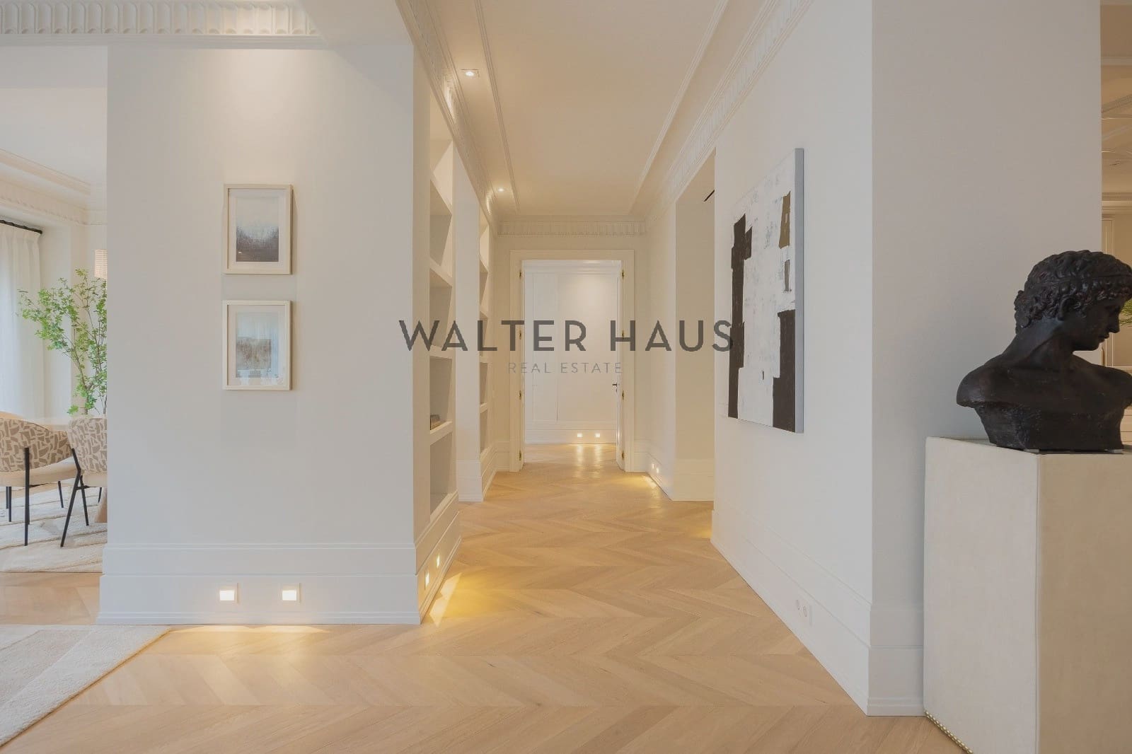 4 Zimmer Wohnung zu verkaufen in Madrid Stadt mit Garage - 3.950.000 € (Ref: 10179512)