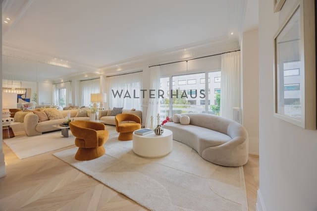 4 Zimmer Wohnung zu verkaufen in Castellana, Madrid Stadt mit Garage - 3.950.000 € (Ref: 10179512)