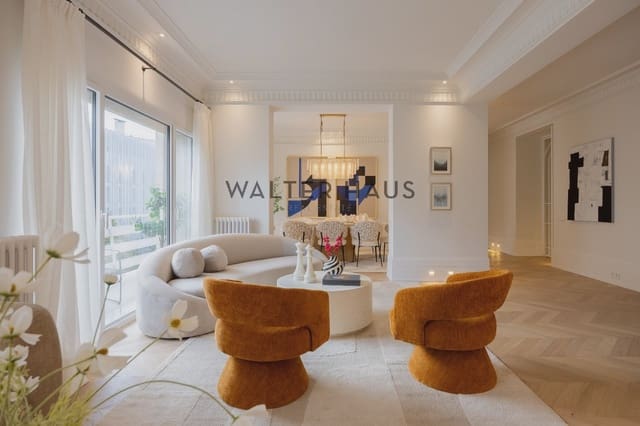 4 Zimmer Wohnung zu verkaufen in Castellana, Madrid Stadt mit Garage - 3.950.000 € (Ref: 10179512)